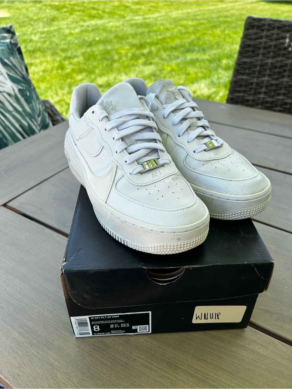 Nike Air Force 1 platform